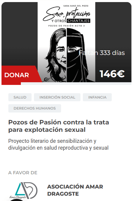 Pozos de pasión contra la trata para explotación sexual